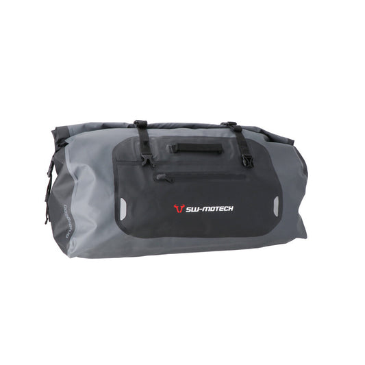 TAIL BAG SW MOTECH DRYBAG 60 LITRE WEATHERPROOF GREY BLACK