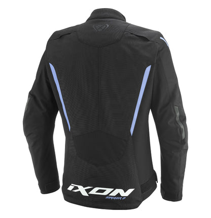 Ixon STRIKER 2 LADY Jacket Black/Lavender - Sport Textile