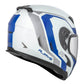 RJAYS GRID Helmet - Gloss White/Blue