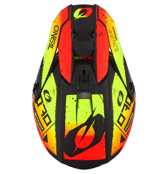 O'Neal 2024 5SRS SCARZ Helmet - Black/Red