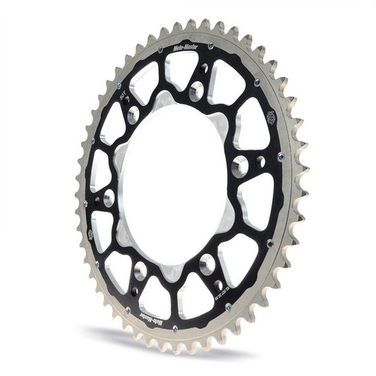 *SPROCKET REAR MOTO MASTER DUAL RING SUZUKI RM125 81-13 DRZ250 01-07 RM250 82-13 RMX250 89-99 BLACK