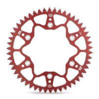 SPROCKET REAR MOTO MASTER ALUMINIUM HONDA BETA RED