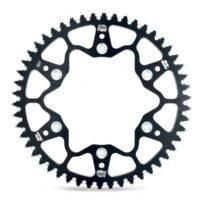 SPROCKET REAR MOTO MASTER ALUMINIUM KAWASAKI SUZUKI BLACK