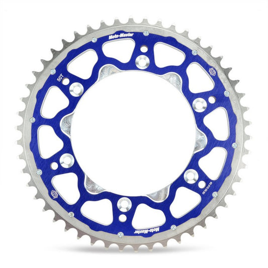 *SPROCKET REAR MOTO MASTER FUSION DUAL RING HUSABERG TE125 TE250 TE300 11-14 FE250 FE350 FE501 13-14