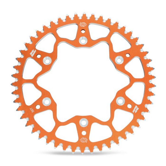 SPROCKET REAR ALLOY MOTO MASTER KTM 85SX SW 85SX BW 04-21 105SX 04-11 52T ORANGE