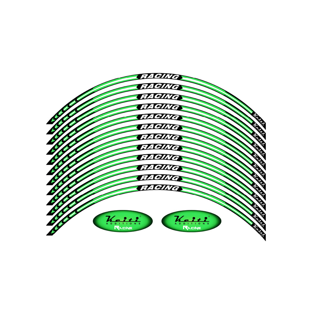 KEITI NON-REFLECTIVE WHEEL 3 STRIPE RACING WS820FG