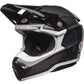 Bell MOTO-10 SPHERICAL Gloss Black/White