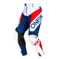 O'Neal 2025 HARDWEAR AIR Slam Pant - White/Blue/Red