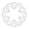 BRAKE DISC FRONT MOTO MASTER FLAME 220MM KAWASAKI KX85 01-ON KX100 88-ON KX112 22-ON