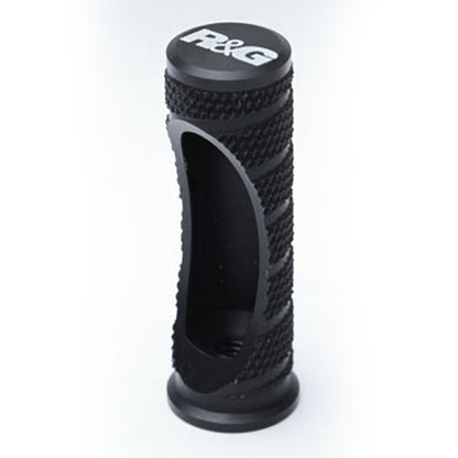 R&G Rear Set Replacement Foot Peg Only - PEG0001BK