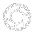 BRAKE DISC FRONT HONDA FLAME 256MM CRF250L 13-21 CRF300L 21-ON