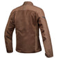 Ixon FRESH Jacket Brown - Summer Mesh