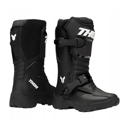 THOR MINI BLITZ XR BOOTS YOUTH BLACK