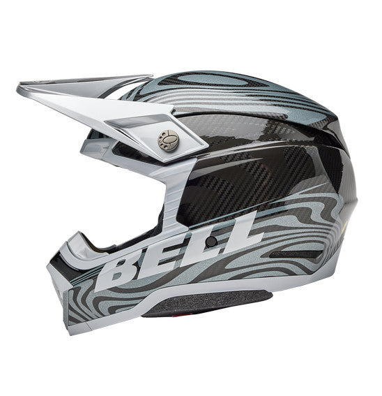 Bell MOTO-10 SPHERICAL Cortex Silver/Grey