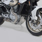 BASH PLATE SW MOTECH SILVER MOTO-GUZZI V100 MANDELLO 22-ON