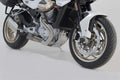 BASH PLATE SW MOTECH SILVER MOTO-GUZZI V100 MANDELLO 22-ON