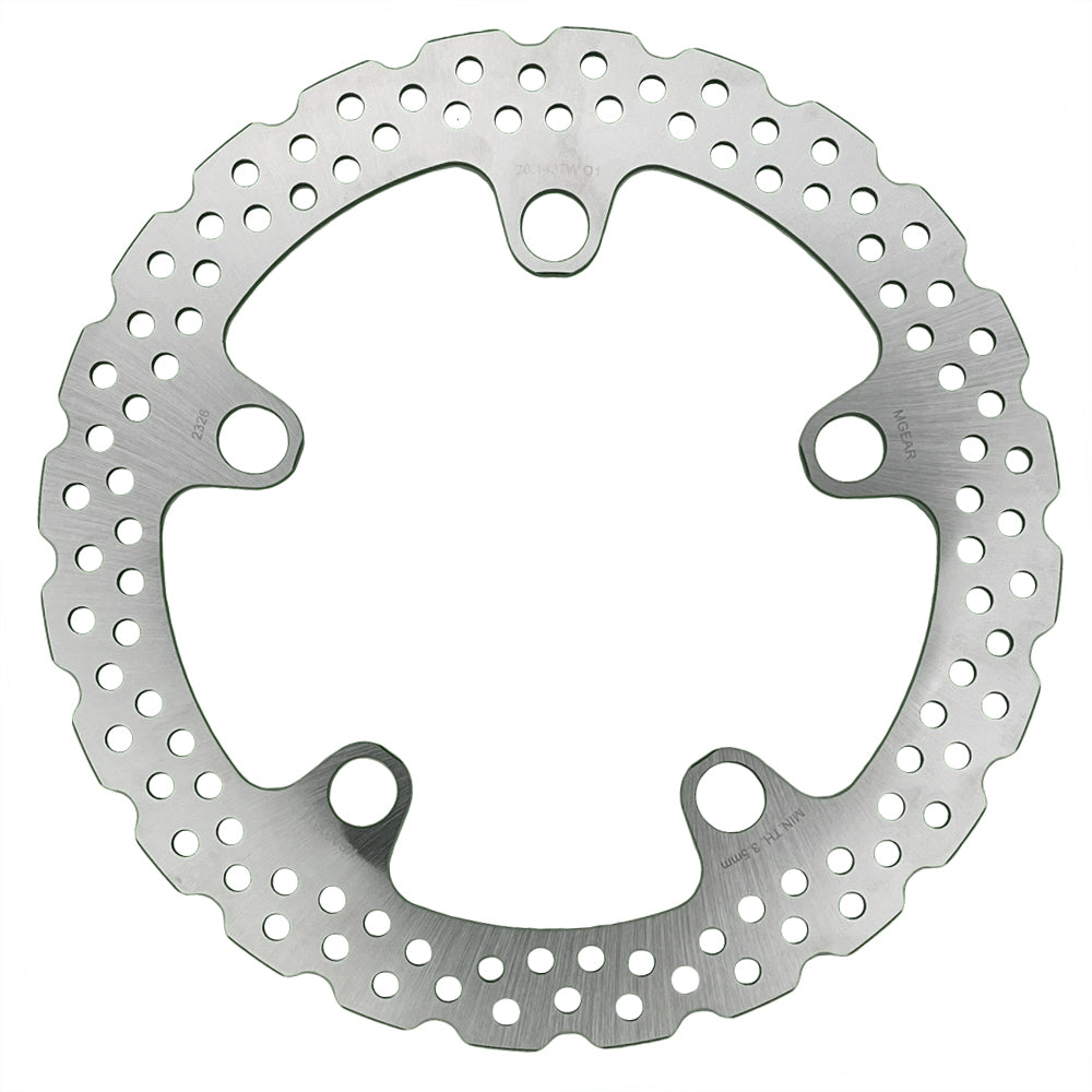 METAL GEAR BRAKE DISC FRONT HONDA CBF300