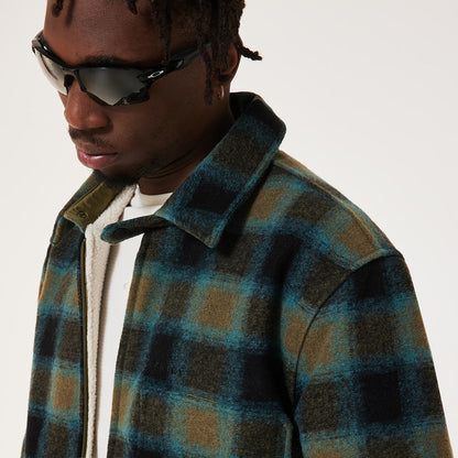 OAKLEY Off-Slope Overshirt  - Army Green Check