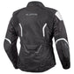 RJAYS VOYAGER 6 Ladies Jacket Blk/Wht - WP Touring