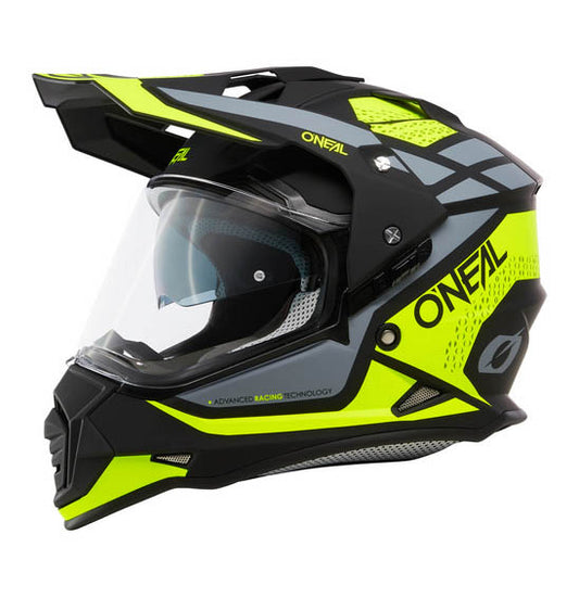 O'Neal SIERRA Helmet R V.24 - Neon Yellow/Black/Grey