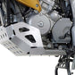BASH PLATE SW MOTECH SILVER HONDA XL700V TRANSALP 07-12