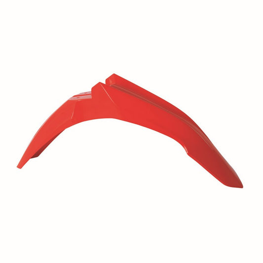 FRONT FENDER RTECH RED HONDA CRF250R 14-17 CRF450R 13-16