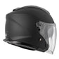 RJAYS NAVONA IV Helmet - Matt Black | Internal Sun-Shield