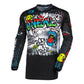 O'Neal 2025 Youth ELEMENT Rancid Jersey - Black/Multi