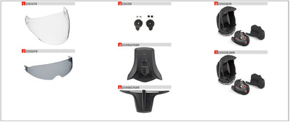 X22 HELMET SPARES