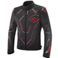 Ixon DEMONIAK Jacket Blk/Red - Sport Textile