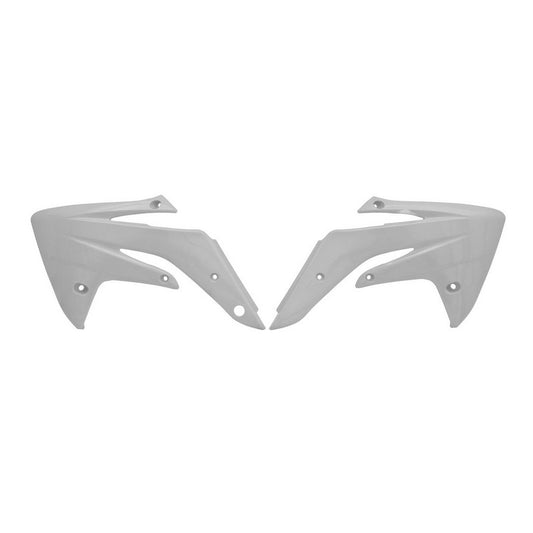 RADIATOR SHROUDS RTECH WHITE HONDA CRF150R 07-24