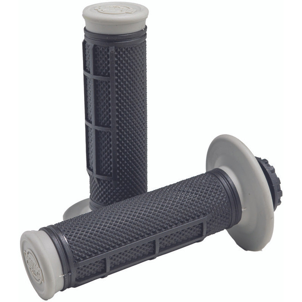 ProTaper Pro Series Lock-On- Half Waffle- Grey Black