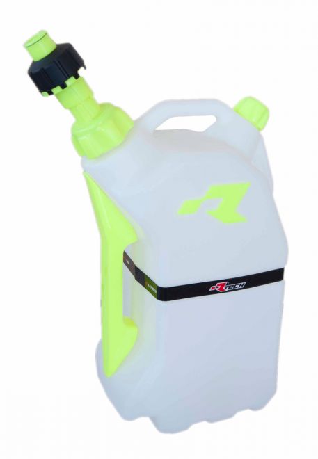 FUEL CAN RTECH 15 LITRE QUICK REFUEL YELLOW