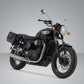 SW MOTECH LEGEND GEAR SIDE BAG SYSTEM LHS RHS LC2 13.5L TRIUMPH BONNEVILLE  BONNEVILLE T100 04-16