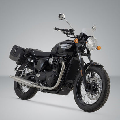 SW MOTECH LEGEND GEAR SIDE BAG SYSTEM LHS RHS LC2 13.5L TRIUMPH BONNEVILLE  BONNEVILLE T100 04-16