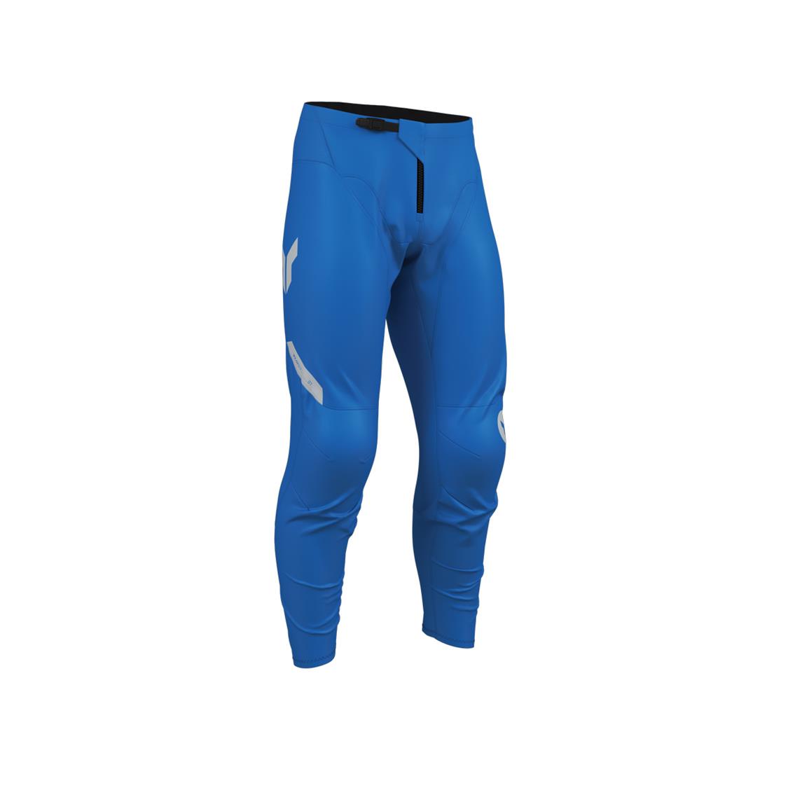 THOR MX PANT YOUTH RIDEMODE MENACE BLUE