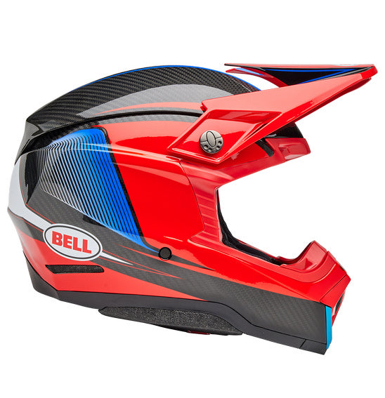 Bell MOTO-10 SPHERICAL Evade Gloss Red/Black