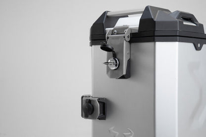 SW MOTECH TRAX LOCK CYLINDER SET ION ADVENTURE ALU BOX 2 LOCKS 2 KEYS