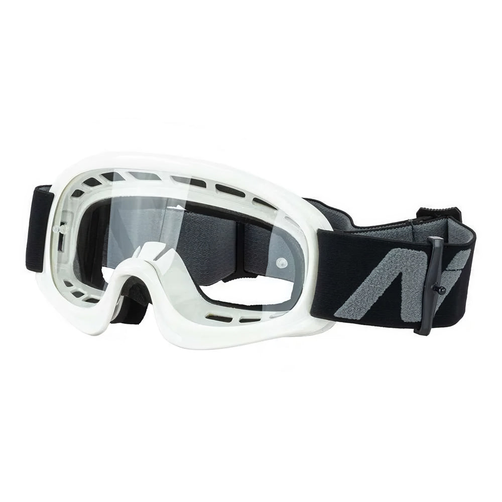 NITRO NV-50 YOUTH GOGGLES [WHITE] 1