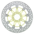 METAL GEAR BRAKE DISC FRONT L/R-ALLOY CENTRE