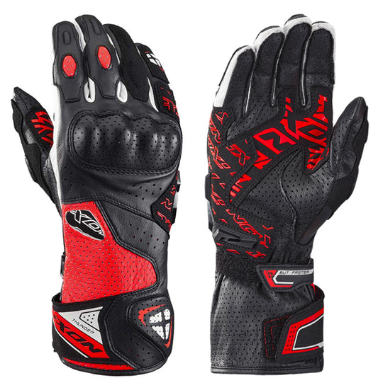 Ixon THUNDER AIR Glove Blk/Red/Wht - Sport Leather
