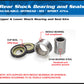ALL BALLS SHOCK BEARING KIT UPPER REAR HONDA CR CRF