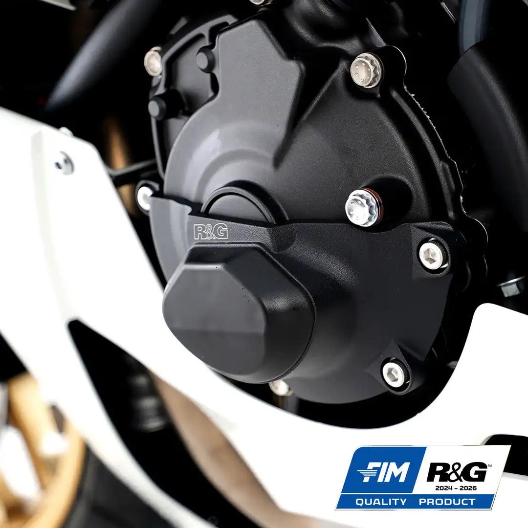 Engine Case Cover for Yamaha YZF-R9 25-- XSR900 22- 24/ XSR900 GP 24- Black R&G - (does not fit the Y-AMT)