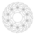 BRAKE DISC FRONT MOTO MASTER FLAME 310MM SUZUKI GSXR1000 09-16 GSXR600 09-21 GSXR750 08-20