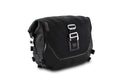 LEGEND GEAR SIDE BAG LC1 SW MOTECH FOR SLC SIDE CARRIER LEFT BLACK EDITION 9.8L