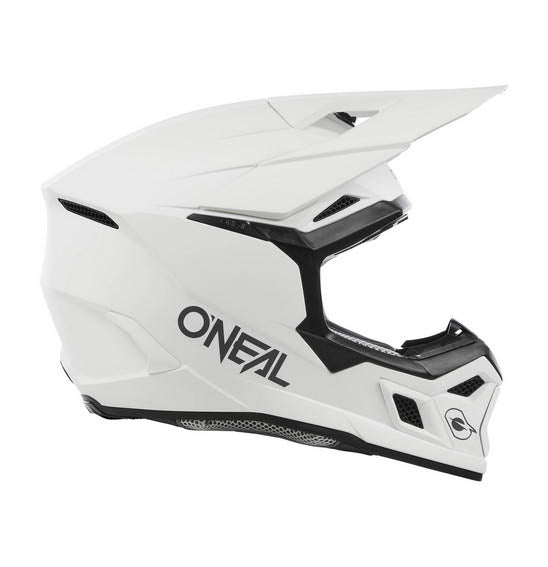 O'Neal 2025 3SRS SOLID Helmet - White