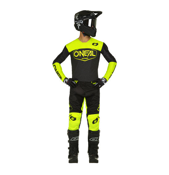 O'Neal Youth MAYHEM Hexx Jersey - Black/Yellow