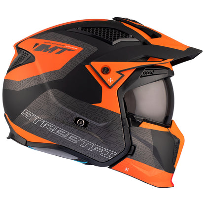 MT STREETFIGHTER SV S [TOTEM MATT ORANGE] 7