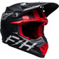 Bell MOTO-9S FLEX Fasthouse Tribe Matte Black/Grey