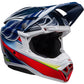 Bell MOTO-10 SPHERICAL Tomac 23 Blue/White